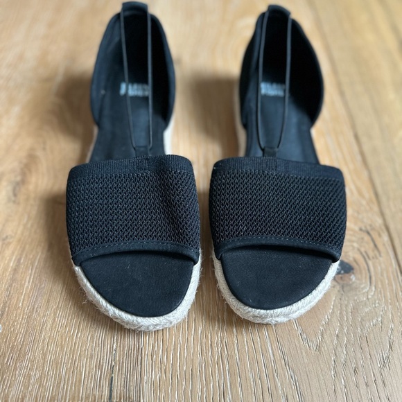 Eileen Fisher Womens Shoes Mews Slip On Padded Espadrille Sandals - Picture 4 of 9